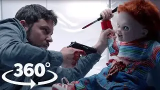 VR 360&deg;  Chucky vs Andy - Cult of Chucky (2017)
