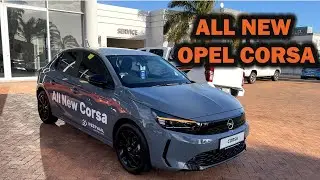 Обзор нового Opel Corsa 2024 года | Внешний вид, интерьер, характеристики и цена