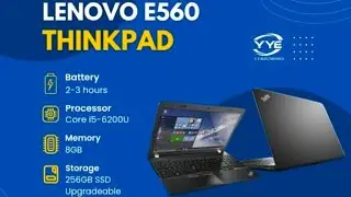 Lenovo Thinkpad E560 Core i5 6th Generation