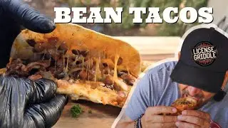 Bean Tacos will Change Everything&nbsp;| Crispy Cheesy Perfection | Blackstone Griddle