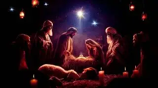 The Most Beautiful Christmas Melodies 🎄 Nativity Scene & Sacred Choir Ambience