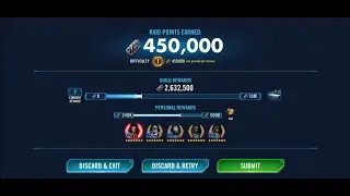 SWGOH: Order 66 raid - Tier 1 Dark side Clones max score Guide