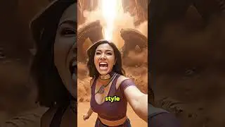 Chased by a Giant Sand Worm! 🏜️ Bonnie vs. Dune Beast &ndash; Canyon Trap Jutsu