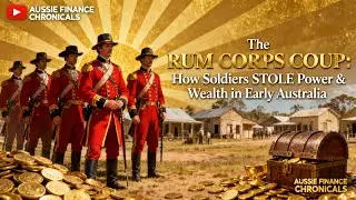 The RUM CORPS COUP: How Soldiers STOLE Power & Wealth in Early Australia.