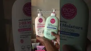 Pick wisely #bodycare #eos #bodylotions