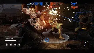 Crusader Warden Always Wins|Dominion|For Honor