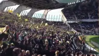 2012 11  03 Hymne Beaujoire FCN SCO