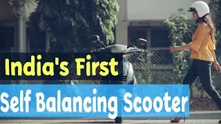 Liger Mobility: India's First Self Balancing Intelligent Electric Scooter