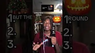 CHRISTMAS vs HALLOWEEN SONGS #christmas #halloween #song #nostalgia #music #lyricquiz