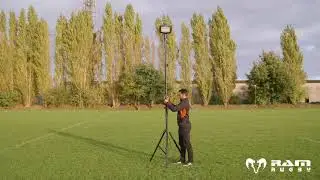 Ram Rugby - Solaris Megastar Portable Floodlight Demonstration