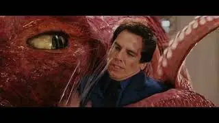 Night at the Museum 2 - Giant Octopus screentime [4K]