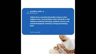Facts about Fatherhood. #fatherhood #fatherhoodmatters #children #baby