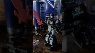 #blokees #nemesisprime #transformers #rollingstones #modelkit #buildingtoy #series4
