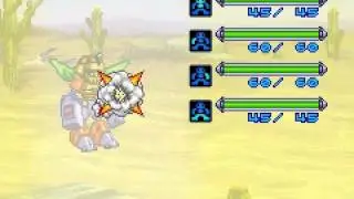 Medabots (GBA, Solo) - Metabee Version - #167 Air Medabot