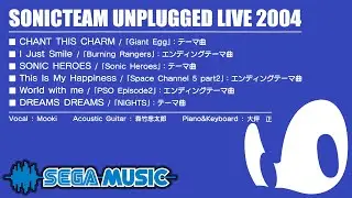 FULL ALBUM | Sonic Team Unplugged Live 2004 + Instrumentals