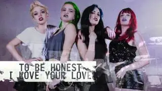 Doll Skin - Wring Me Out - Official Lyric Video