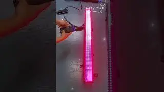 Jobet light Stormy strobe light TP-5000CC with electronic frost effect #concert #show