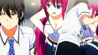 When You Transferred Into A New Academy Where You Meet 5 Cute Girls & Now You Live With Them
