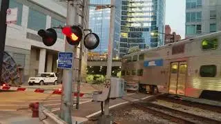 Metra Train at Canal St
