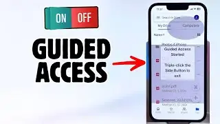 iPhone 16e - Easy Guide to Enable and Disable Guided Access