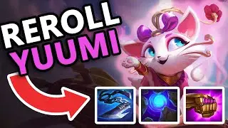 TFT GUIDE - YUUMI REROLL COMP - SET 8 - Guide and Climb