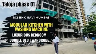 8169993775 | Free Washing Machine, Fan, Mixer & More | 1 & 2 BHK Fully Furnished Homes! #navimumbai
