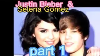 Justin Bieber and Selena Gomez throwback