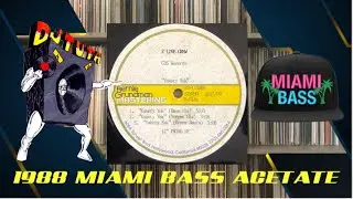 2 Live Crew &ndash; Yakety Yak (1988 Bernie Grundman Mastering Acetate * cover signed by Mr. Mixx)