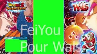 [GFX] OVERLAY NOEL DOKKAN BATTLE - Wals GAMING