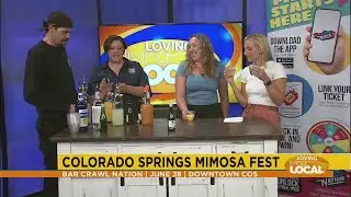 Mimosa Fest - Loving Living Local
