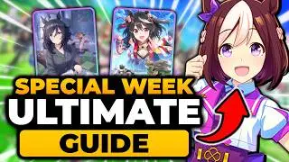 Special Week Build (ULTIMATE GUIDE) How To Train, Career, Tips, Stats, AND MORE | Special Week Guide