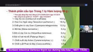 ESSENTIAL INTESTINAL DEFENSE - THANH LỌC ĐƯỜNG TI&Ecirc;U H&Oacute;A _ NĐT. TRẦN TĨNH SAN I TTA