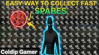 ⚡ Fast Spare Guide | Last Island of Survival