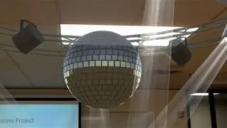 Hololens Disco Destruction:   Second test video  -HoloLens For Developers Final Project
