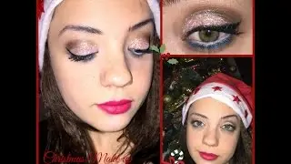 Christmas Make up Tutorial | Natale 2014 ❤