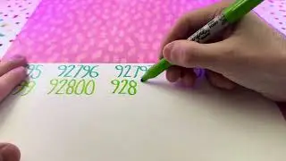Writing #92801