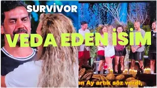 Survivor da veda eden isim kim oldu bakın veda eden isim #survivor #veda #elenen #survivor2026 