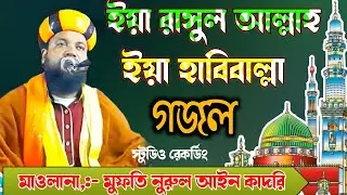 ইয়া রাসুল আল্লা ইয়া হাবিবাল্লা//  mawlana nurul ain qadri ghaza//ghazal gojol//নুরুল আইন কাদরি