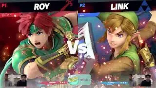 [SSBU] chewy (link) vs trickster (roy) - WR1 from Chance Time #20
