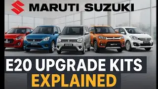 🚗 Maruti Suzuki to Offer E20 Upgrade Kits | Cost, Models & Compatibility Explained 🔥