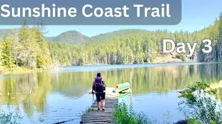 The Sunshine Coast Trail : Appleton Creek to Tony&rsquo;s Point Camp