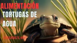 Gu&iacute;a Completa de Alimentaci&oacute;n para Tortugas de Agua