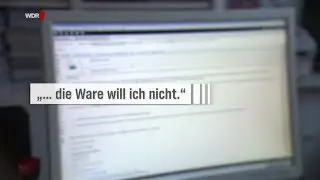 TV Doku: Betrugsmasche -  Unbestellte Ware im Paket