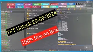 TFT Unlock Tool 2024 v4.6.4.4 No Internet fix 100 free tool No Box | TFT Tool |