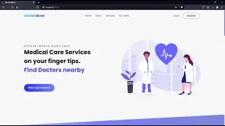 Creating a Live Appointments Booking System Allowing Users to Schedule Appointments using ReactJS