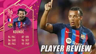 RENDIMIENTO TOP PERO A 500K | KOUNDE 96 FUTTIES | FIFA 23 REVIEW