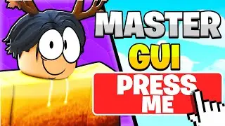 Master Roblox GUI Scripting With This Video (FULL MASTERCLASS).