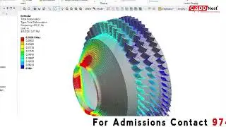 Ansys Mechanical Software Training in Bengaluru | CADD Nest