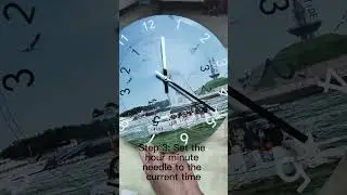 Can the tide clock and clock be combined with the tide movement