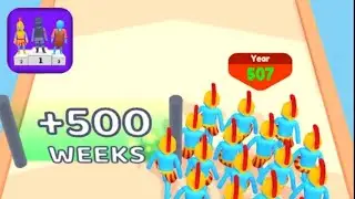 Crowd Evolution - All Level Gameplay (android - ios)